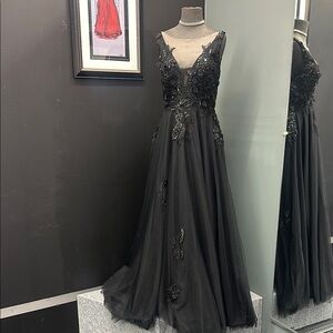 Black Special Occasion Gown